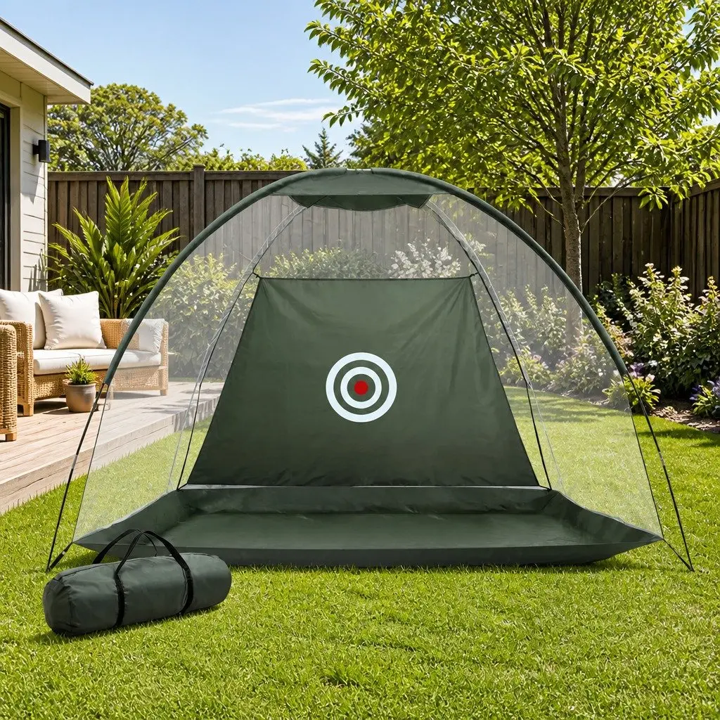 Golf Practice Net for Skill Development