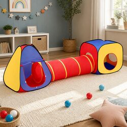 Kid-Friendly 3-in-1 Play Tent That Delivers Value