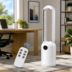 Comfort and Value: 88cm Bladeless Fan with Remote