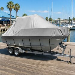 Reliable Boat Cover for 25-27ft Water Crafts