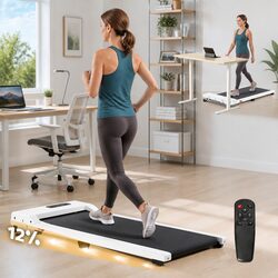 Practical 3-in-1 Walking Pad Treadmill for Fitness