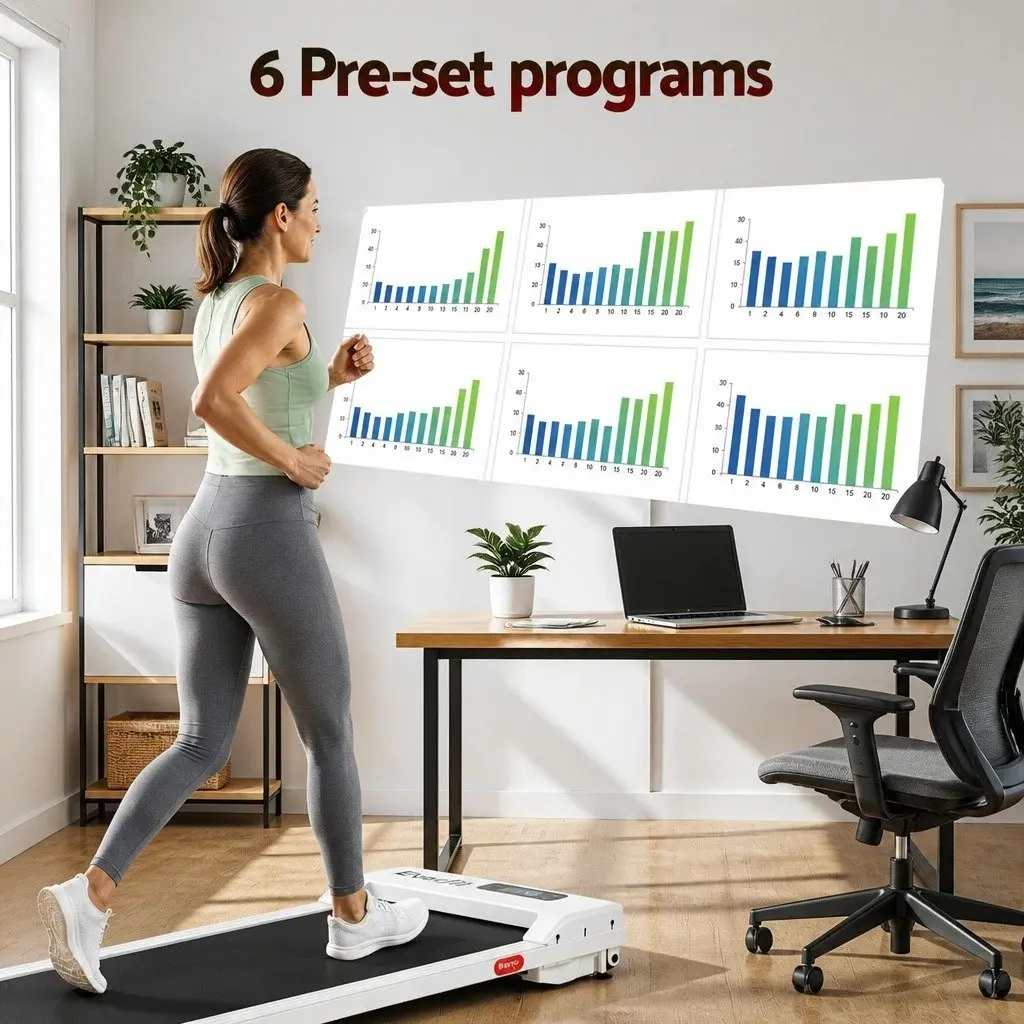 3-in-1 Walking Pad Treadmill for Fitness