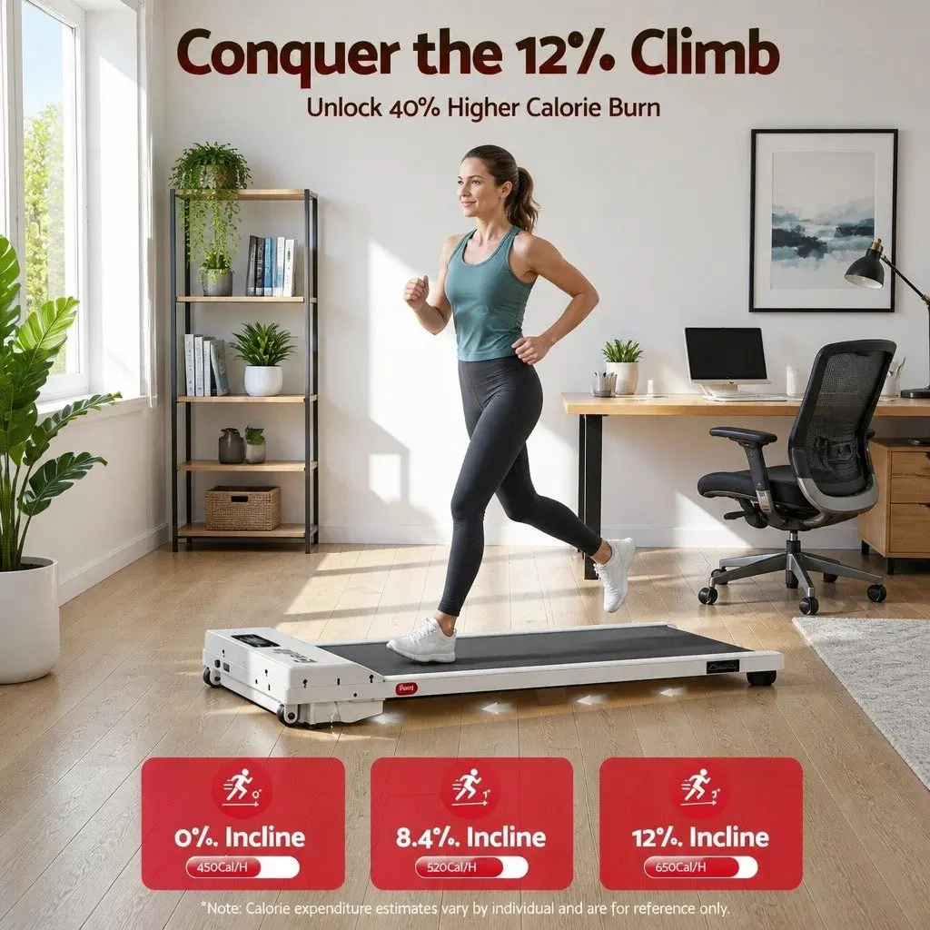 3-in-1 Walking Pad Treadmill for Fitness