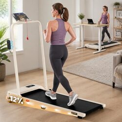 Quality 3-in-1 Walking Pad Treadmill for Active Lifestyles