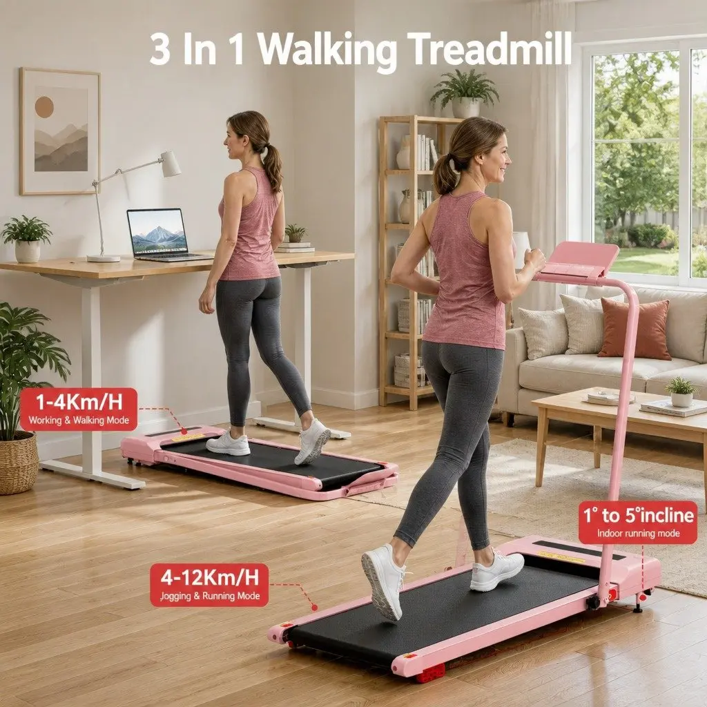 Electric Walking Pad Treadmill