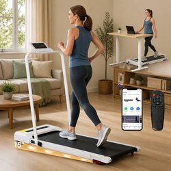 Compact Electric Walking Pad Treadmill for Daily Fitness
