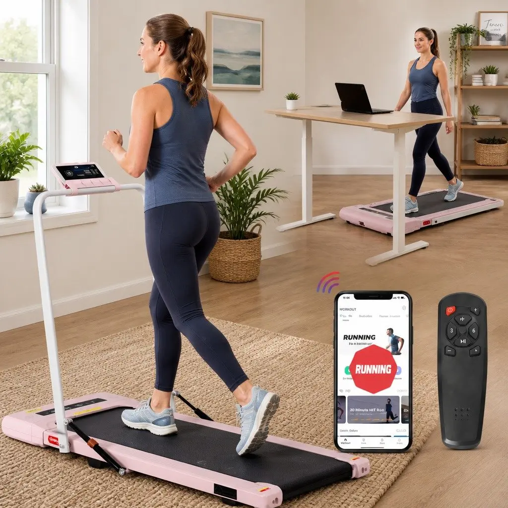2 in 1 Electric Treadmill