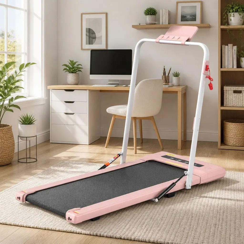 2 in 1 Electric Treadmill