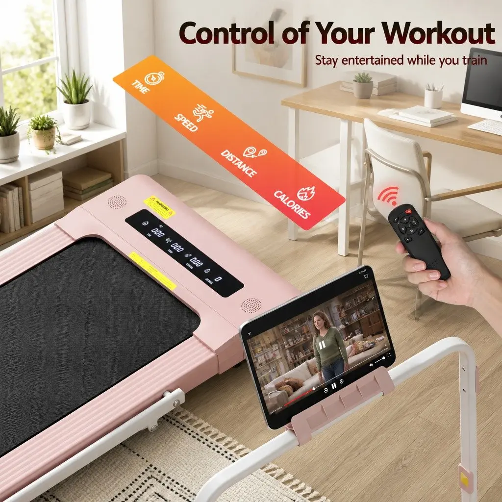 2 in 1 Electric Treadmill