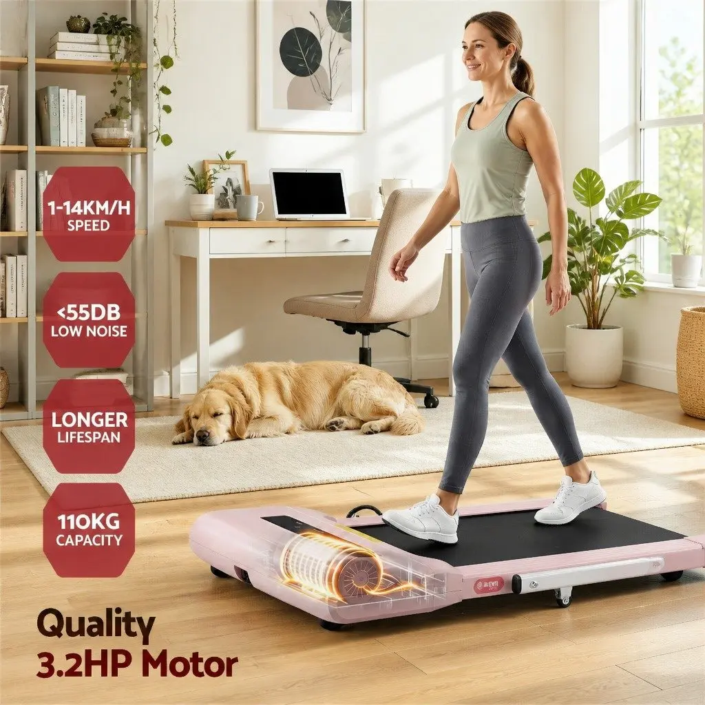 2 in 1 Electric Treadmill