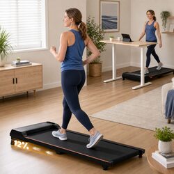 3 in 1 Walking Pad Treadmill with 12% Incline - Practical and Affordable
