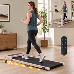 Reliable Pink Walking Pad Treadmill for Your Home Gym