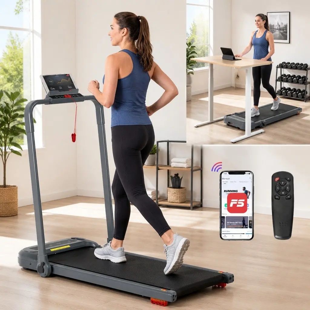 Electric Treadmill for Home Use