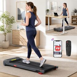 Affordable Electric Treadmill with Incline for Home Offices