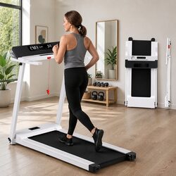 Value-Driven Electric Treadmill with Foldable Convenience