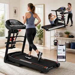 Affordable Electric Treadmill for Home Fitness Needs