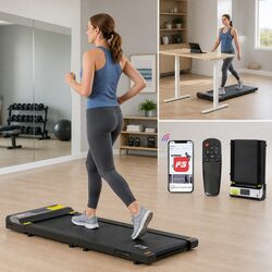 Compact and Efficient Electric Walking Pad for Home Gym