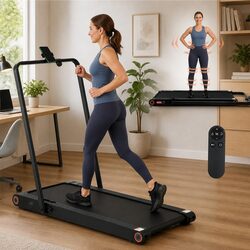 Versatile 4-in-1 Walking Pad Treadmill: Practical & Affordable