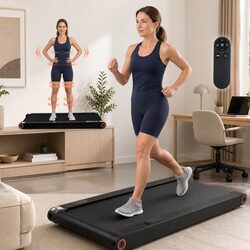 Compact 4-in-1 Walking Pad Treadmill for Fitness