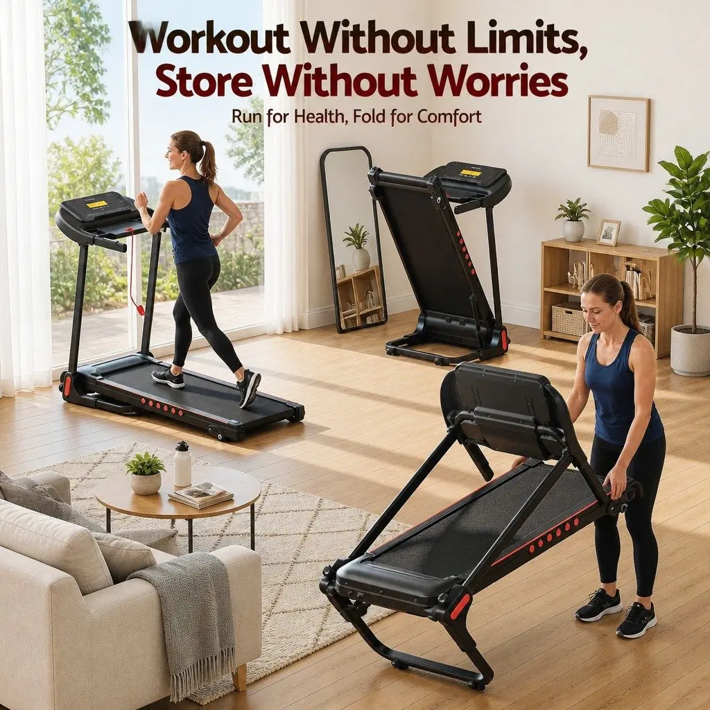 Electric Treadmill for Home Use
