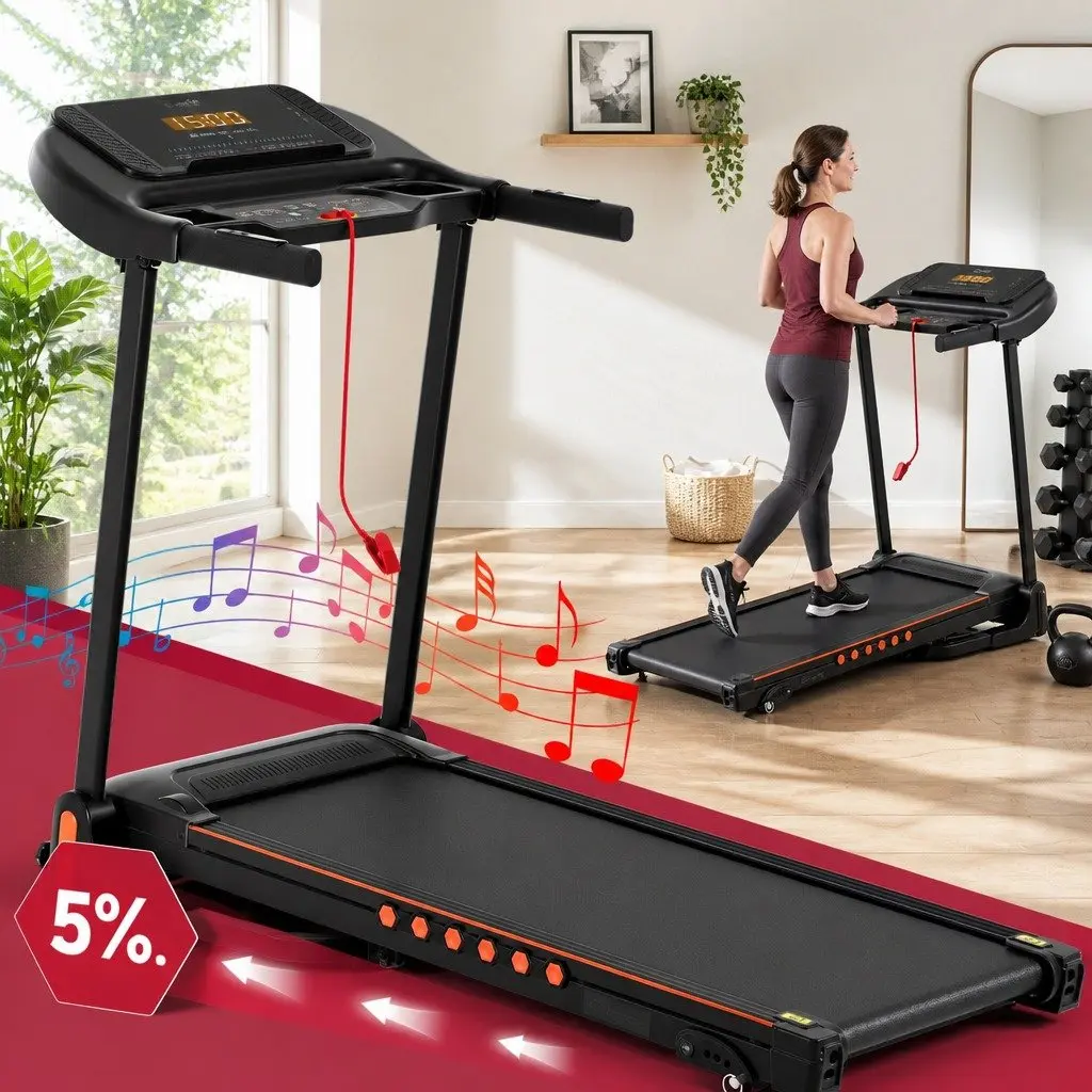 Electric Treadmill for Home Use
