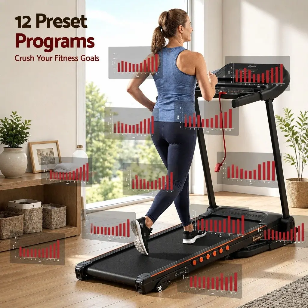 Electric Treadmill for Home Use