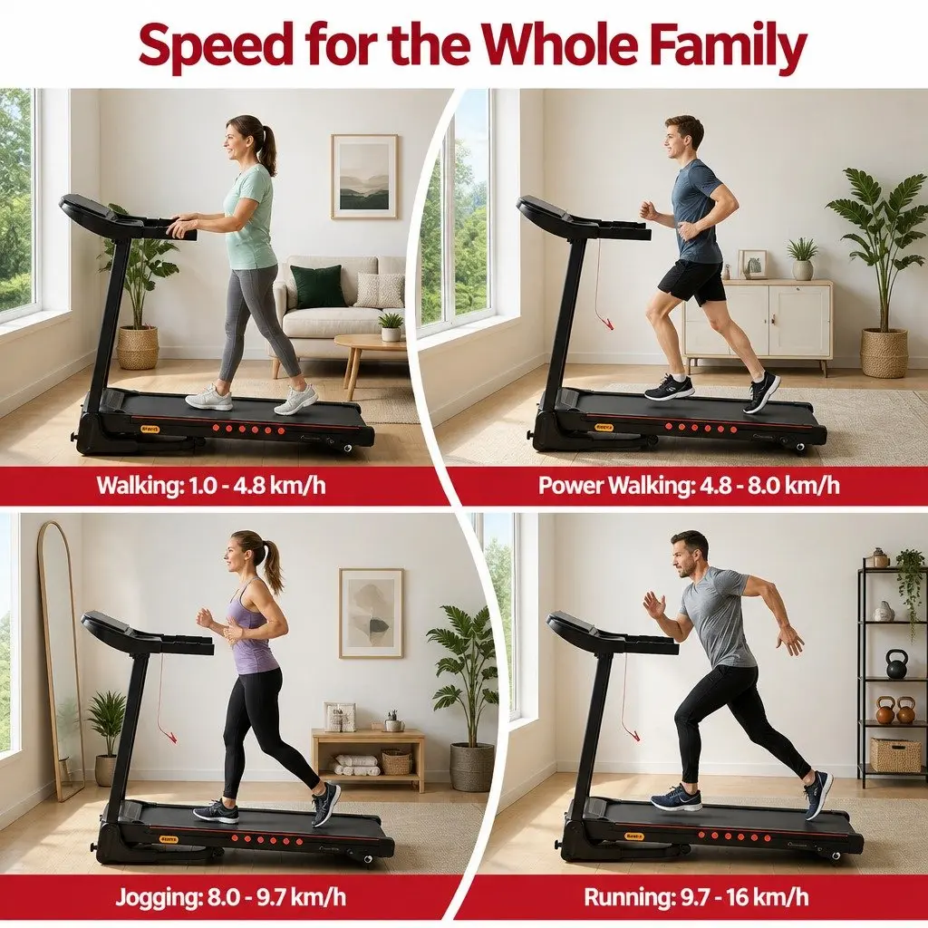 Electric Treadmill for Home Use