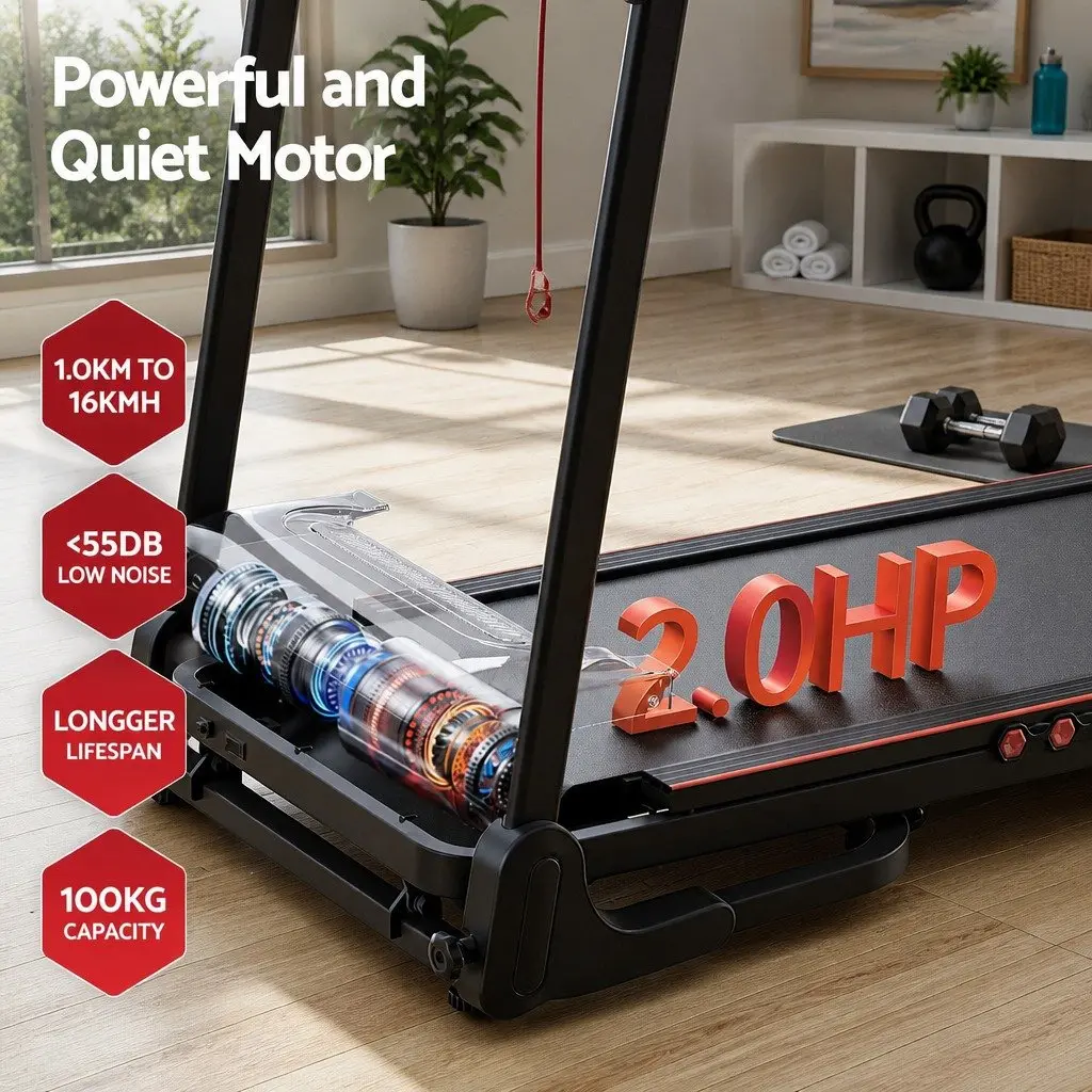 Electric Treadmill for Home Use