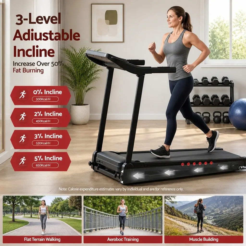 Electric Treadmill for Home Use