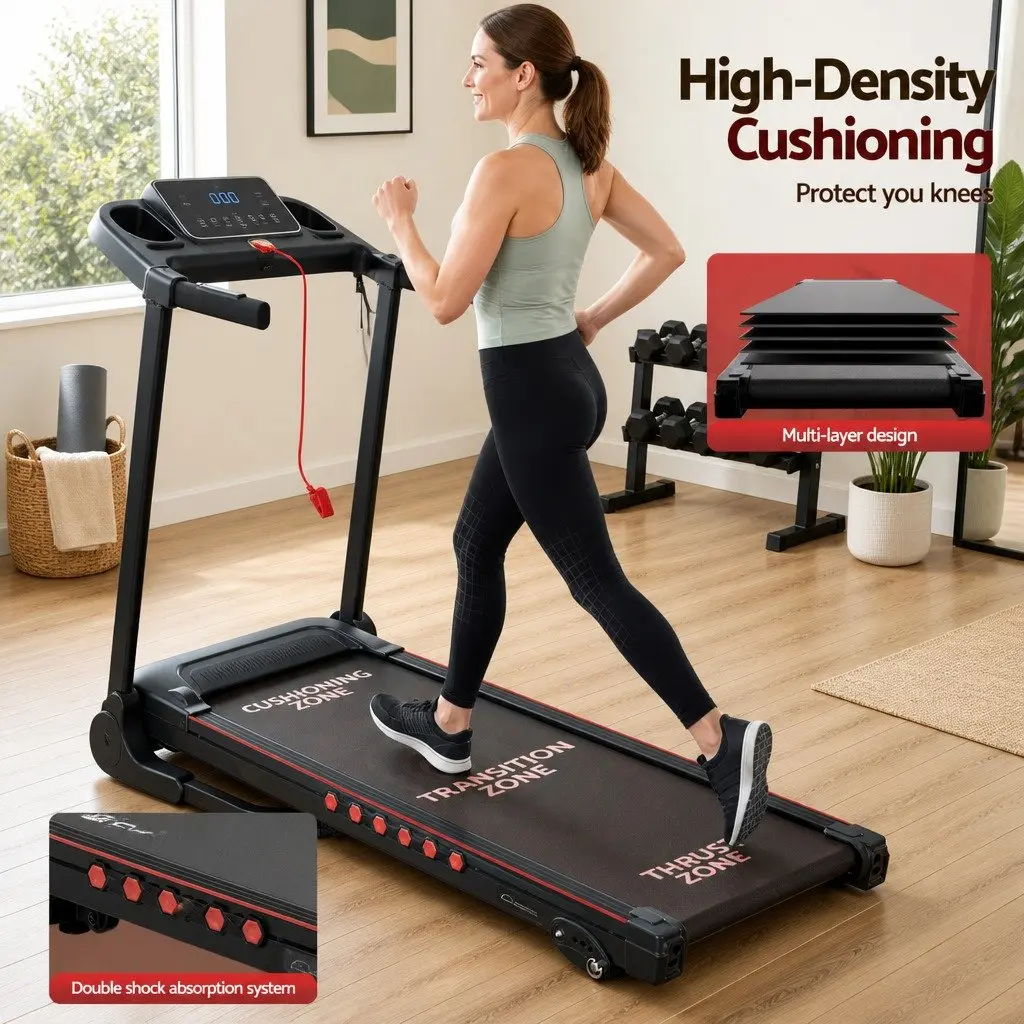 Electric Treadmill for Home Use