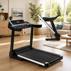 Affordable Electric Treadmill with Essential Features