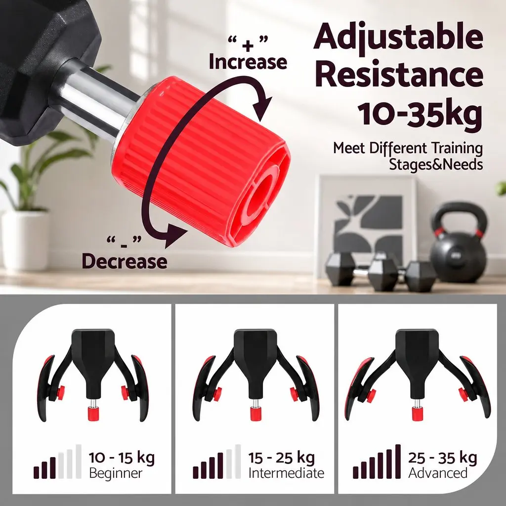 Pelvic Floor Trainer 35kg Adjustable Kegel Exercise Equipment Core Strength Men