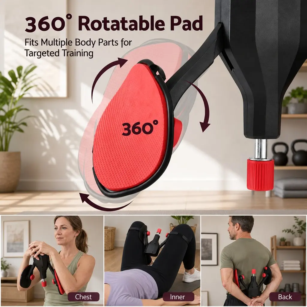 Pelvic Floor Trainer 35kg Adjustable Kegel Exercise Equipment Core Strength Men