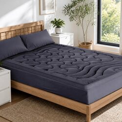 Reliable Comfort with Queen Pillowtop Mattress Topper