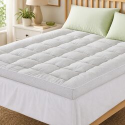 Comfortable Pillowtop Mattress Topper for Double Beds