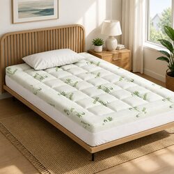 Value and Comfort: 7.5cm Thick Pillowtop Mattress Topper