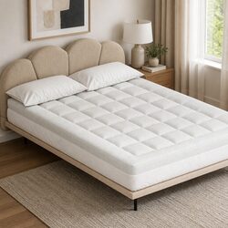 Comfortable Pillowtop Mattress Topper for Restful Nights