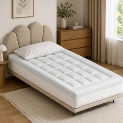 Comfortable Pillowtop Mattress Topper with Great Value