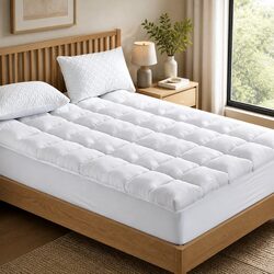 Value-Focused Double Mattress Topper with Comfort Features