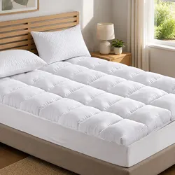 Reliable King Single Mattress Topper with Bamboo Fibre