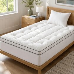 Single Mattress Topper 5cm - Comfort at Great Value