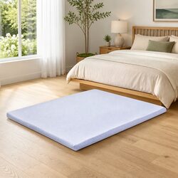 Value-Driven Natural Latex Mattress Topper Double Bed