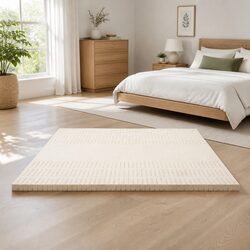 Reliable 7.5cm Latex Mattress Topper for Great Sleep