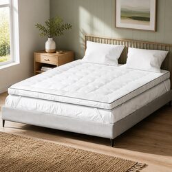 Comfortable 5cm Thick Mattress Topper with Great Value