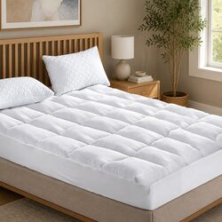 Comfortable King Pillowtop Mattress Topper - 5cm Thickness