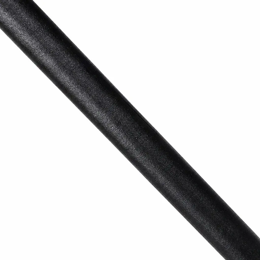 Wall Mounted Towel Rack Bathroom Organizer Shelf Holder 30cm Black