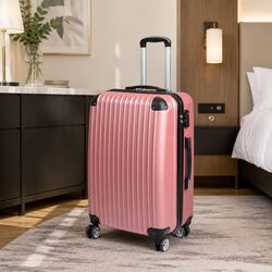 Reliable 24 Inch Hard Shell Suitcase for Travellers
