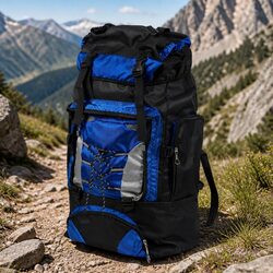 Reliable 80L Tactical Backpack - Durable and Functional