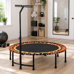 Reliable 48 Inch Fitness Trampoline with Safety Features
