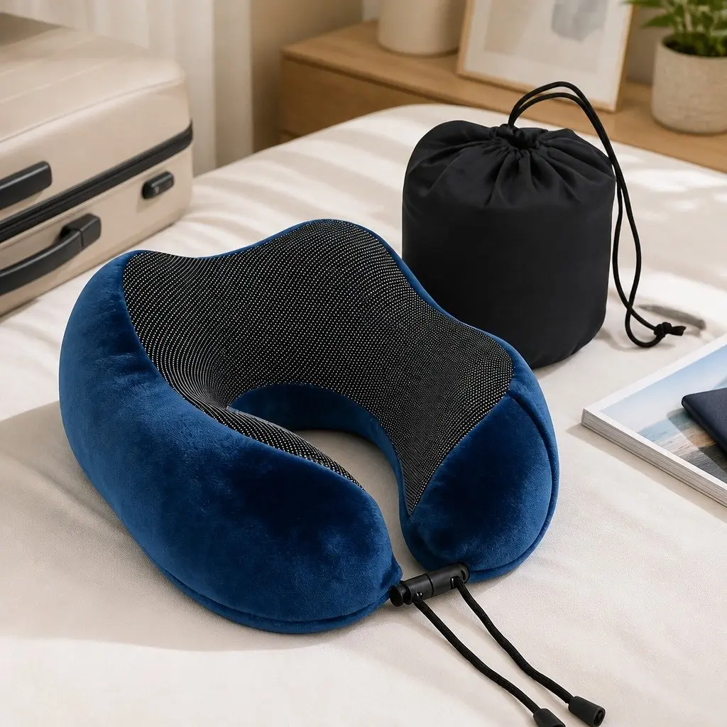 Travel Neck Pillow for Stress-Free Journeys